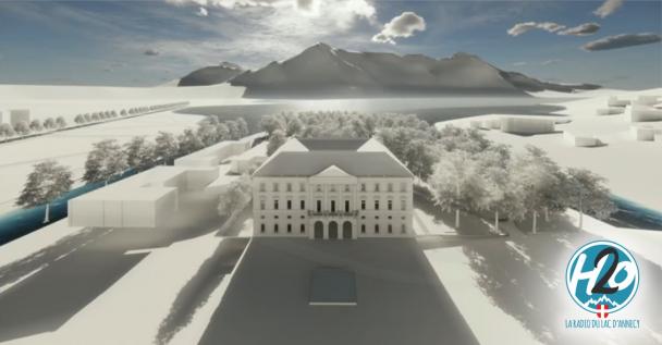 ANNECY | Découvrez le nouvel Hôtel de ville attendu pour 2025