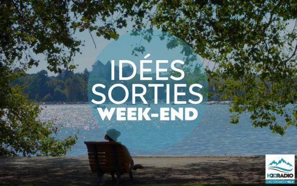 Notre sélection d'idées sorties pour ce week-end