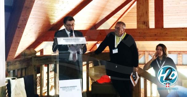 SOURCES DU LAC D'ANNECY | Coup d'envoi de la quinzaine de l'économie