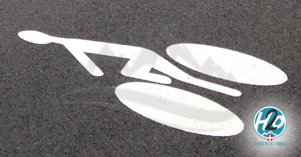 ANNECY | Des pictos lumineux pour les cyclistes sur le Pâquier