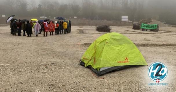 ANNECY | AMAZON : Les militants rêvent d’une ZAD ! (🎥VIDÉO)