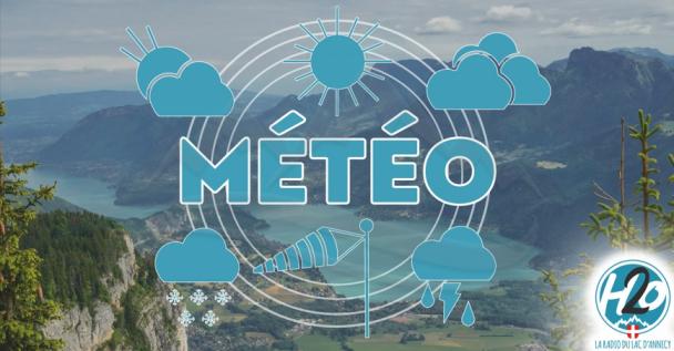 HAUTE-SAVOIE | Après des torrents déchaînés hier, 19° ce lundi et de la neige à 600m demain !