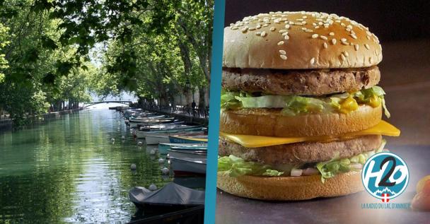 ANNECY | Jean-Luc Rigaut dit non à Mc Do !