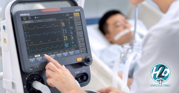 ANNECY | Il n'y a pas de pénurie de respirateur à l'hôpital !