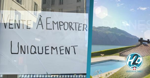 HAUTE-SAVOIE | Locations touristiques interdites & vente à emporter limitée