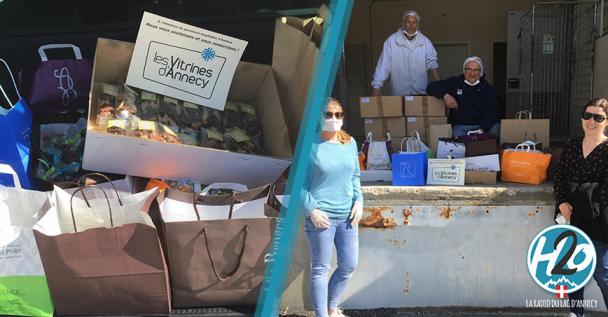 ANNECY | SOLIDARITE : Plus de 350 paquets de chocolat pour le personnel hospitalier.