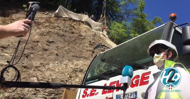 SAINT-FERRÉOL | 🎥 (VIDÉO) Fissure, Covid-19 : La RD12 ne rouvrira qu’en juillet !
