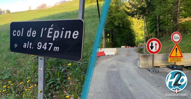 VAL-DE-CHAISE | Le col de l'épine partiellement rouvert