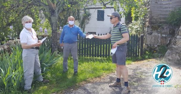 LATHUILE | L'opération un masque par habitant réalisée avec succès