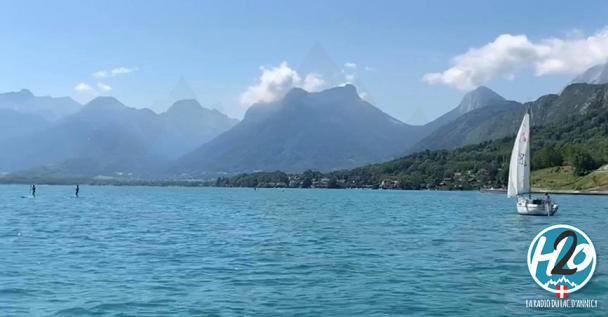 LAC D'ANNECY | Déconfinement : Reprise autorisée des activités sur le lac... mais pas de plage !