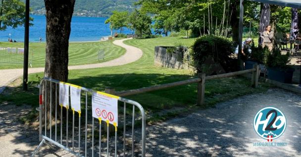 VEYRIER-DU-LAC | La plage de la brune pourrait refermer dès ce vendredi en cas de dérapage.