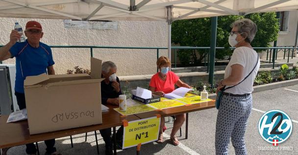 DOUSSARD | Covid-19 : La distribution des masques a débuté !