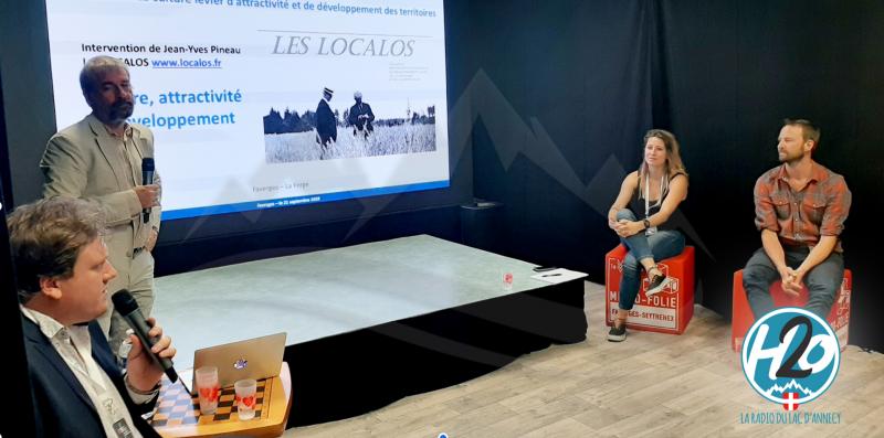FAVERGES-SEYTHENEX | Retour sur un week-end découverte de la Forge