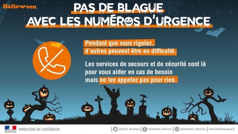 HAUTE-SAVOIE | Les consignes de sécurité pour Halloween.