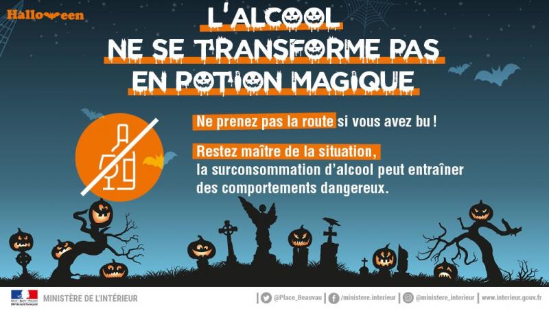 HAUTE-SAVOIE | Les consignes de sécurité pour Halloween.