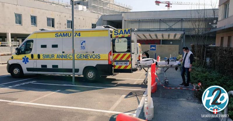 ANNECY | COVID-19 : L'hôpital déploie un nouveau service de 1.800m².