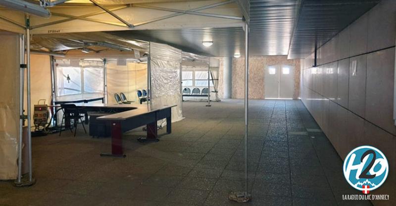 ANNECY | COVID-19 : L'hôpital déploie un nouveau service de 1.800m².
