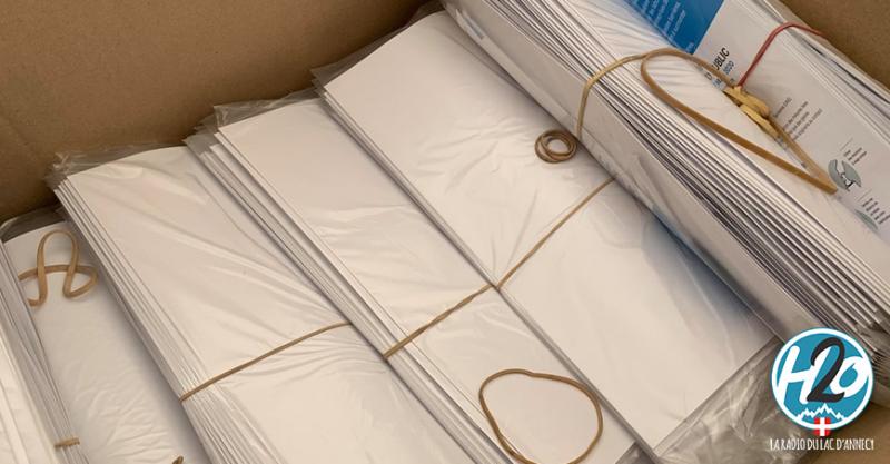 DOUSSARD | Covid-19 : La distribution des masques a débuté !