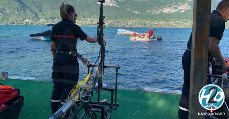 SEVRIER | (🎞VIDÉO) Une noyade dans le lac d'Annecy.