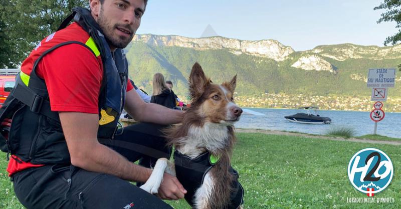 SEVRIER | (🎞VIDÉO) Une noyade dans le lac d'Annecy.