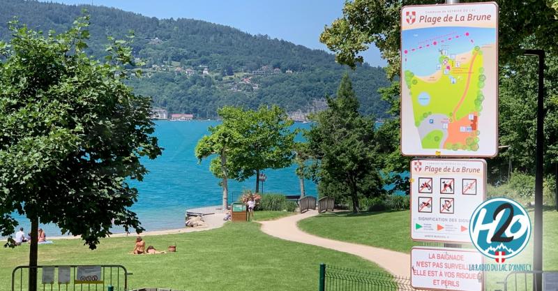 VEYRIER-DU-LAC | Le stationnement à la plage double de prix !