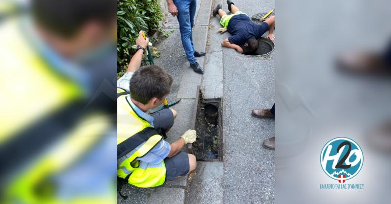 ANNECY | (📷 PHOTOS) Pollution aux matières fécales : l'Impérial hors de cause, l'agglo porte plainte.