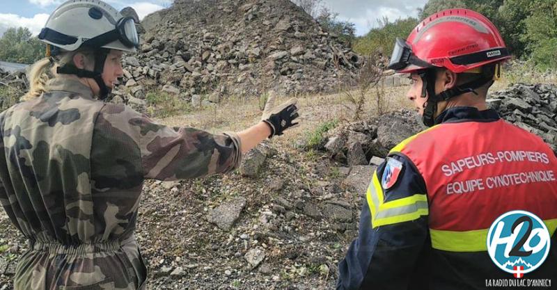 HAUTE-SAVOIE | Des pompiers haut-savoyards en renfort dans les Alpes-Maritimes.