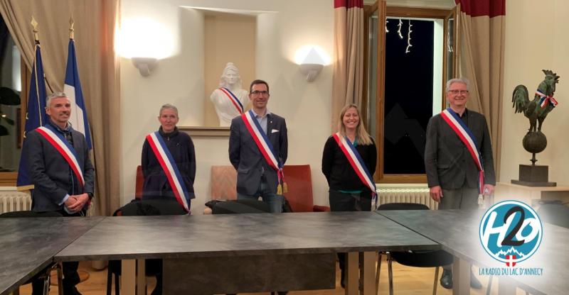 VEYRIER-DU-LAC | Le maire "remet son mandat en jeu"