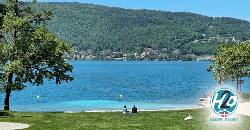 VEYRIER-DU-LAC | L’artisan rejette de l’enduit de façade : pollution à la plage de la brune