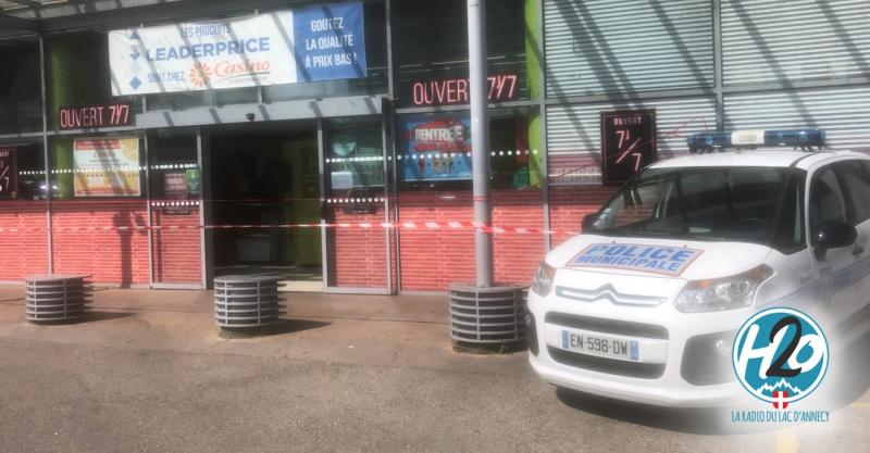 ANNECY | Braquage au Casino de Cran-Gevrier
