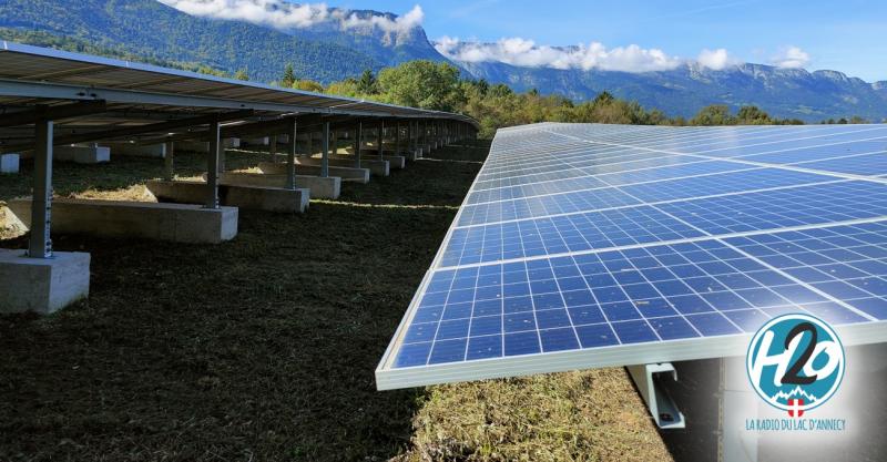 FAVERGES-SEYTHENEX | La première centrale solaire au sol des deux Savoie a été inaugurée 