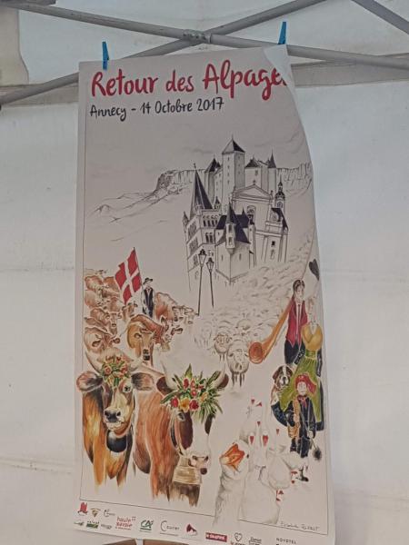 ANNECY | 100 000 spectateurs sour le soleil pour le Retour des Alpages