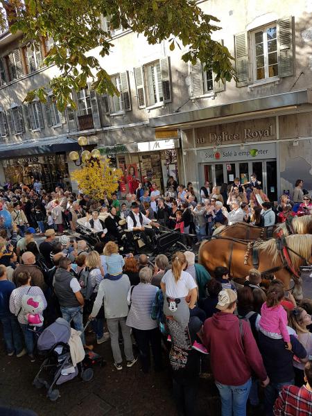 ANNECY | 100 000 spectateurs sour le soleil pour le Retour des Alpages