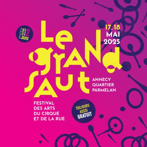 Festival des arts du cirque Le Grand Saut