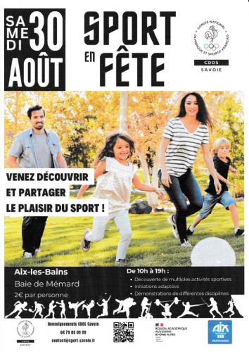 Sport en Fête