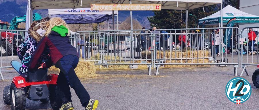 SAINT-JORIOZ | En images : La première "Foire de Printemps" des jeunes agriculteurs