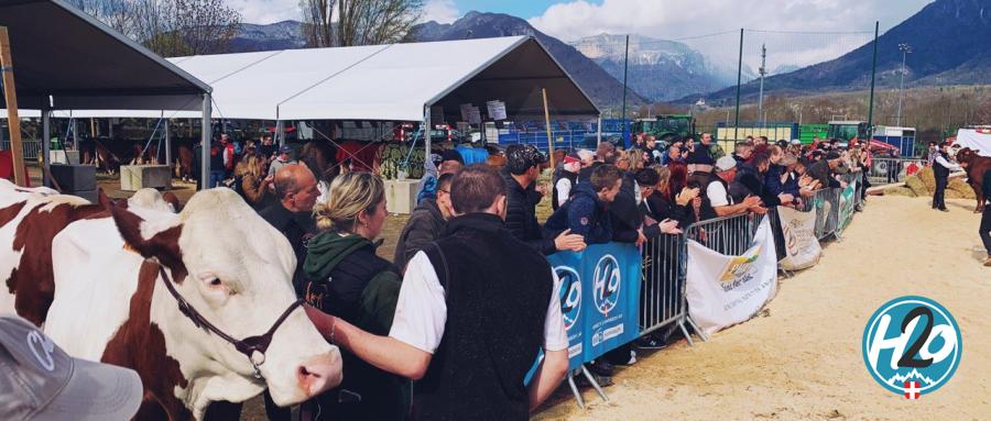 SAINT-JORIOZ | En images : La première "Foire de Printemps" des jeunes agriculteurs