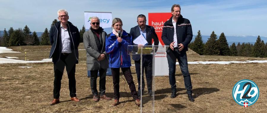 SEMNOZ | Eau potable, nouvelle luge, ski nordique : le département investit pour l’avenir