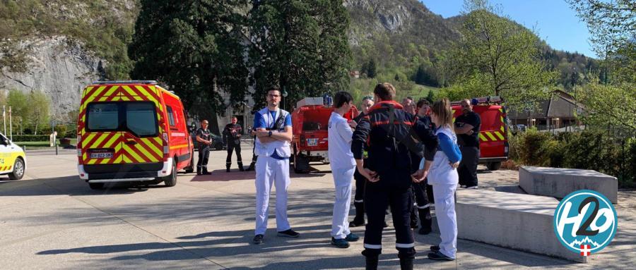 DUINGT | Suspicion de noyade : importante opération de secours