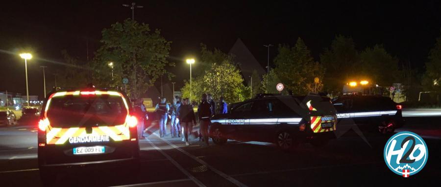 ANNECY / ÉPAGNY | Une nouvelle nuit de rodéo urbain met les forces de l’ordre sur les dents
