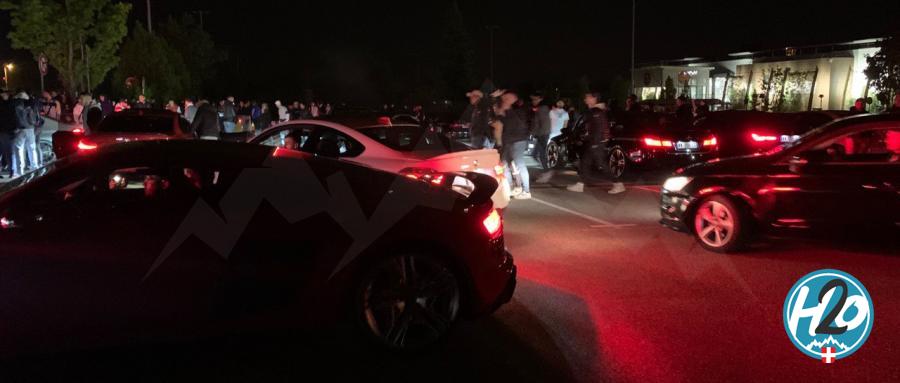 ANNECY / ÉPAGNY | Une nouvelle nuit de rodéo urbain met les forces de l’ordre sur les dents