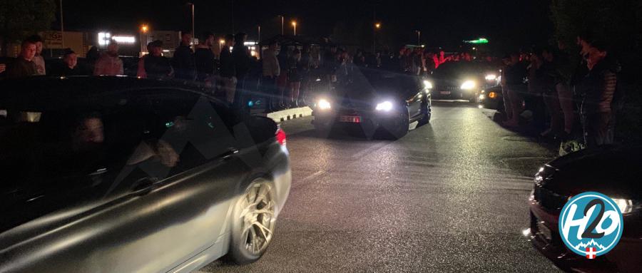 ANNECY / ÉPAGNY | Une nouvelle nuit de rodéo urbain met les forces de l’ordre sur les dents