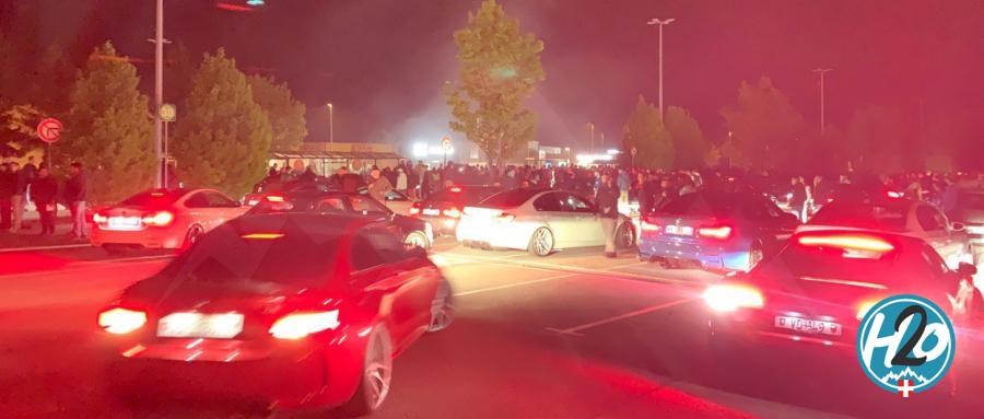 ANNECY / ÉPAGNY | Une nouvelle nuit de rodéo urbain met les forces de l’ordre sur les dents