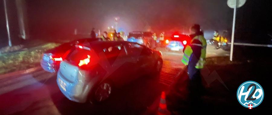 SEMNOZ | Rassemblement auto sauvage : quatre fourrières et plus de 200 verbalisations cette nuit