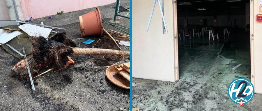 LA BALME-DE-SILLINGY | Début d’incendie à la salle du Bois Joli 