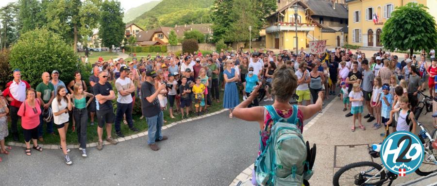 FAVERGES-SEYTHENEX | La Sambuy : Après le rassemblement et la présentation de l’audit « J’attends que quelqu’un me dise, j’ai la solution ! » (Jacques Dalex)