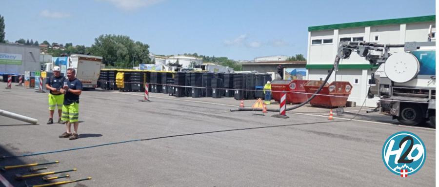 Grand-Annecy | A la découverte des services des eaux et des déchets du Grand Annecy