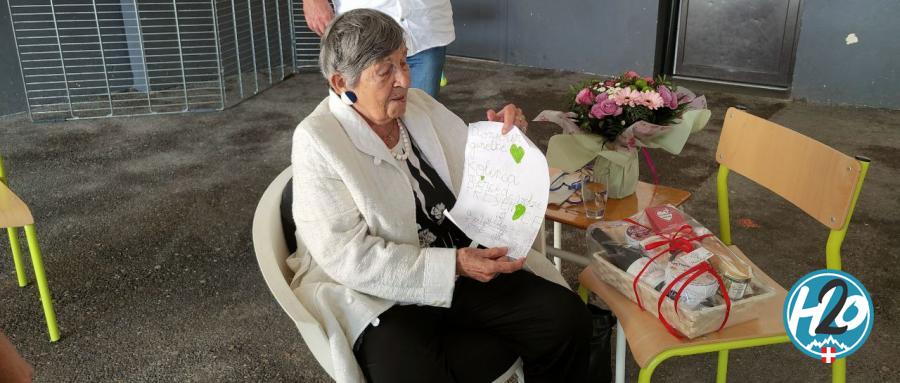 FAVERGES-SEYHTEHENEX | Ginette Kolinka, rescapée de la Shoah a donné son nom à une école élémentaire 