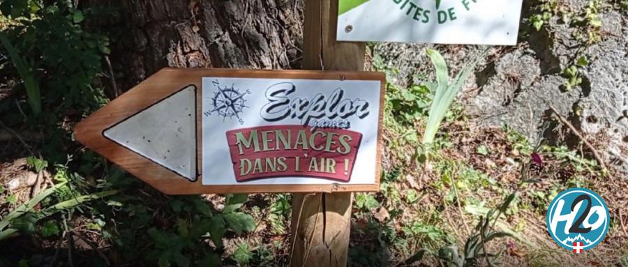 VAL DE TAMIÉ | Découverte du nouvel Explor Games « Menaces dans l’air ! »