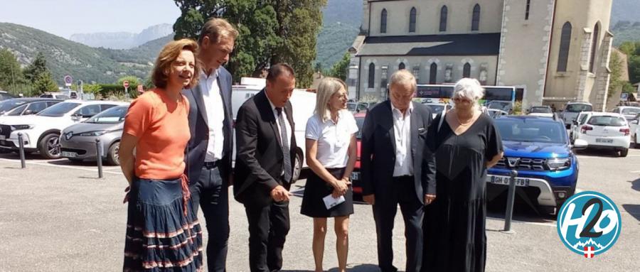 GRAND ANNECY | L’opération « Ici commence le lac » débute